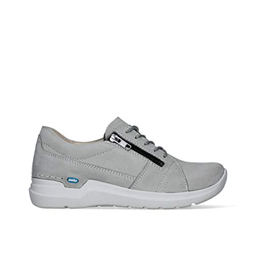 Light Gray Antique Nubuck