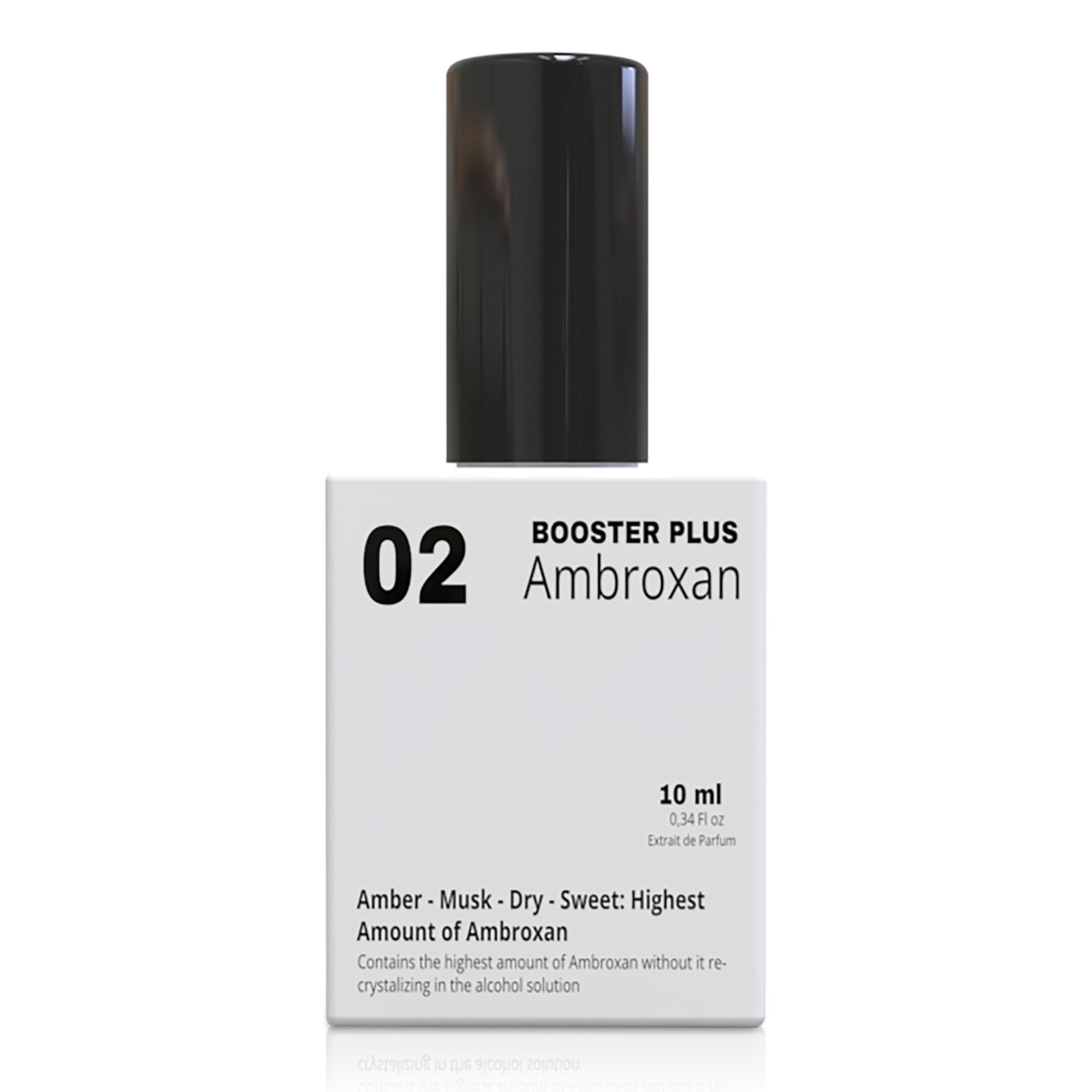 Ambroxan Molecule 02 Perfume Booster for Dylan Purple - Long Lasting 12 Hour Fragrance Enhancer (Large Bottle Not Included) - Perfect for Evening Events, Date Nights & Special Occasions