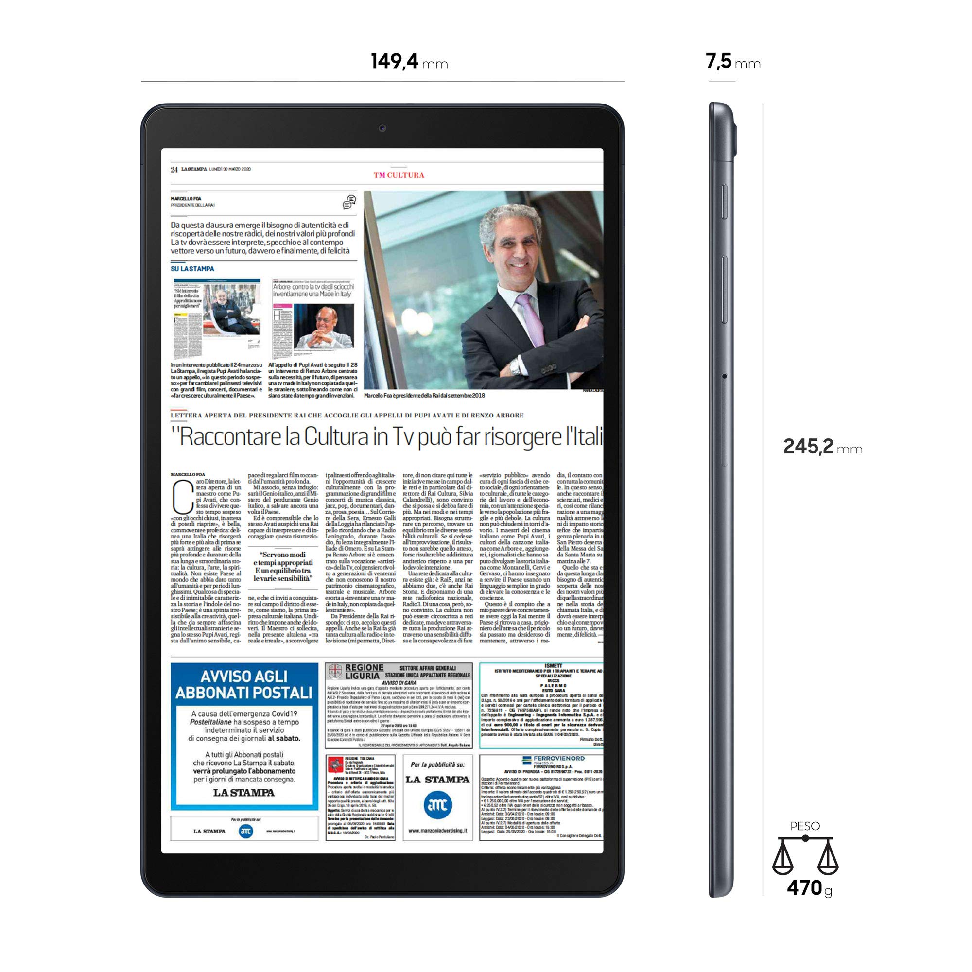 Samsung Galaxy Tab A LTE 10.1