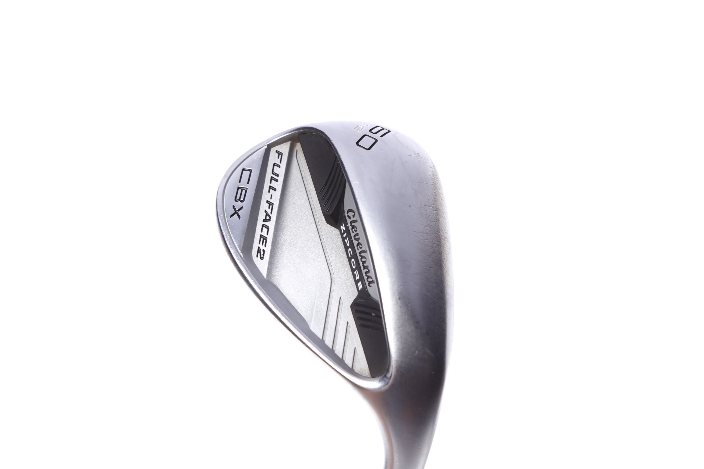 Used Cleveland CBX Full Face 2 Lob Wedge - Right Handed 60° Stiff Flex Golf Club for Short Game & Bunker Shots