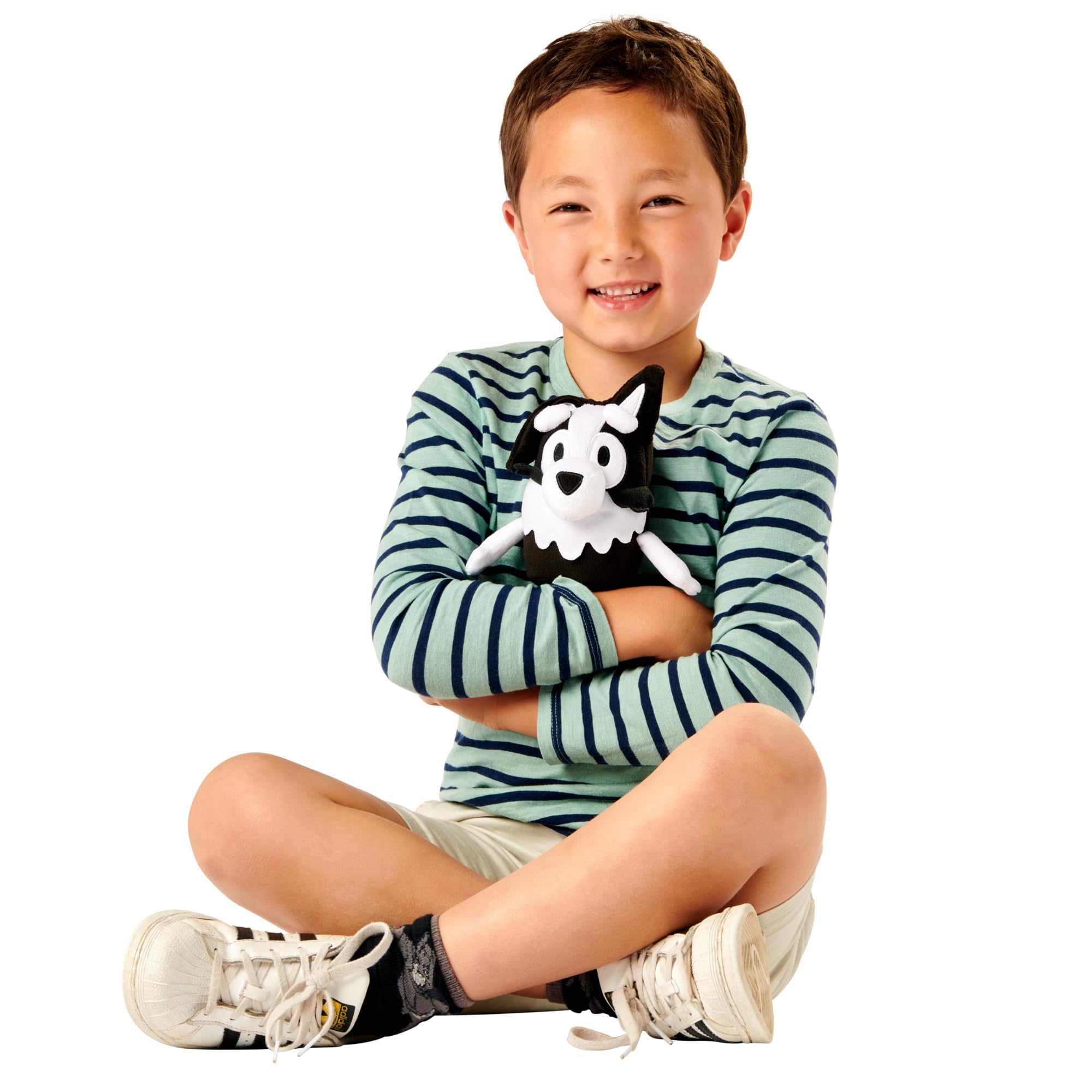 Bluey Mackenzie Plush Toy - Soft & Cuddly Stuffed Animal, 8