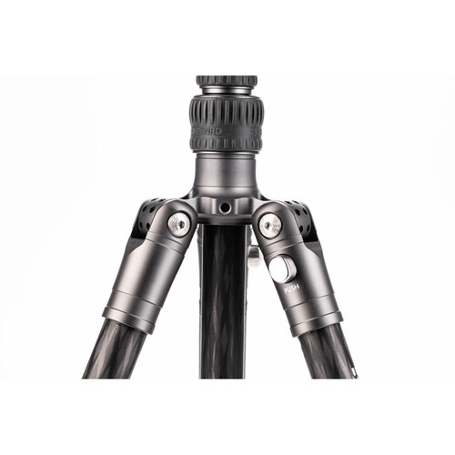 Benro Bat Carbon Fiber Travel Tripod & Monopod with VX20 Ballhead - 5-Section Lightweight Compact Tripod for DSLR Cameras - Perfect for Travel, Hiking & Outdoor Photography