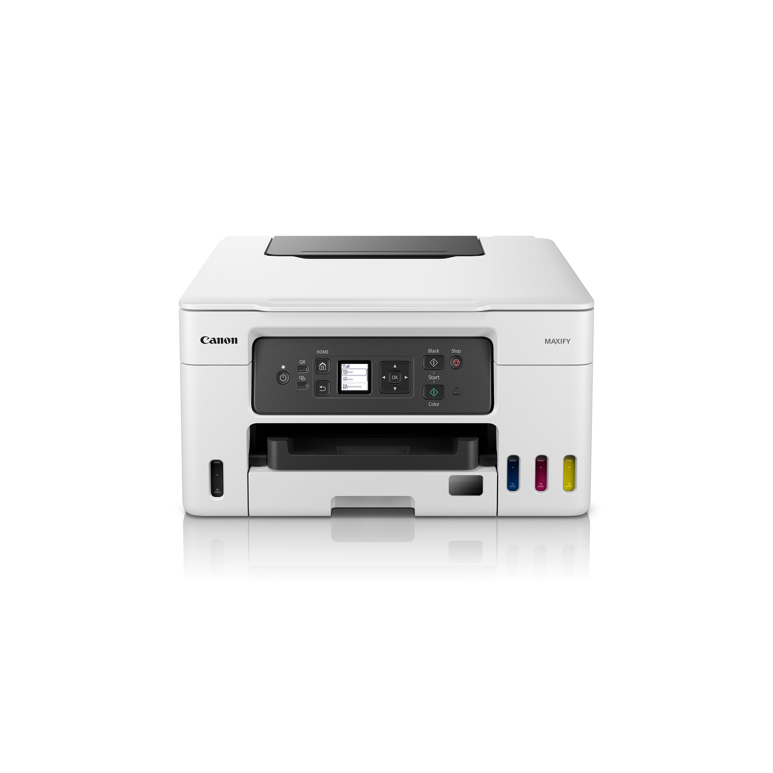 CANON MAXIFY GX4070 Business Inkjet All-in-One Printer with High-Yield Ink Tanks - Ideal for Home Office, Small Business Printing & Scanning Needs