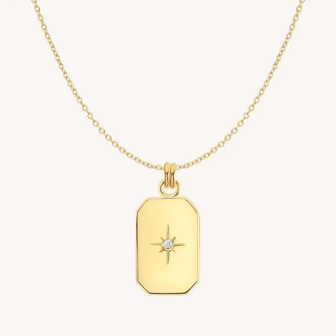 Etch Empower Necklace - Personalized Inspirational Jewelry for Women, Motivational Gift for Her - Perfect for Daily Wear, Special Occasions & Self-Empowerment