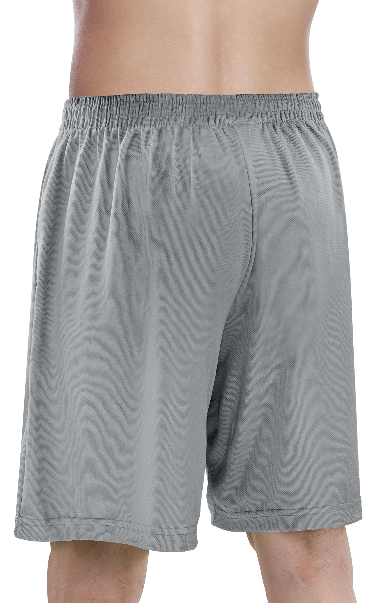 NY Threads Men's Quick Dry Athletic Shorts - Lightweight Loose-Fit Running & Gym Workout Shorts with Pockets - Perfect for Jogging, Training, and Casual Wear