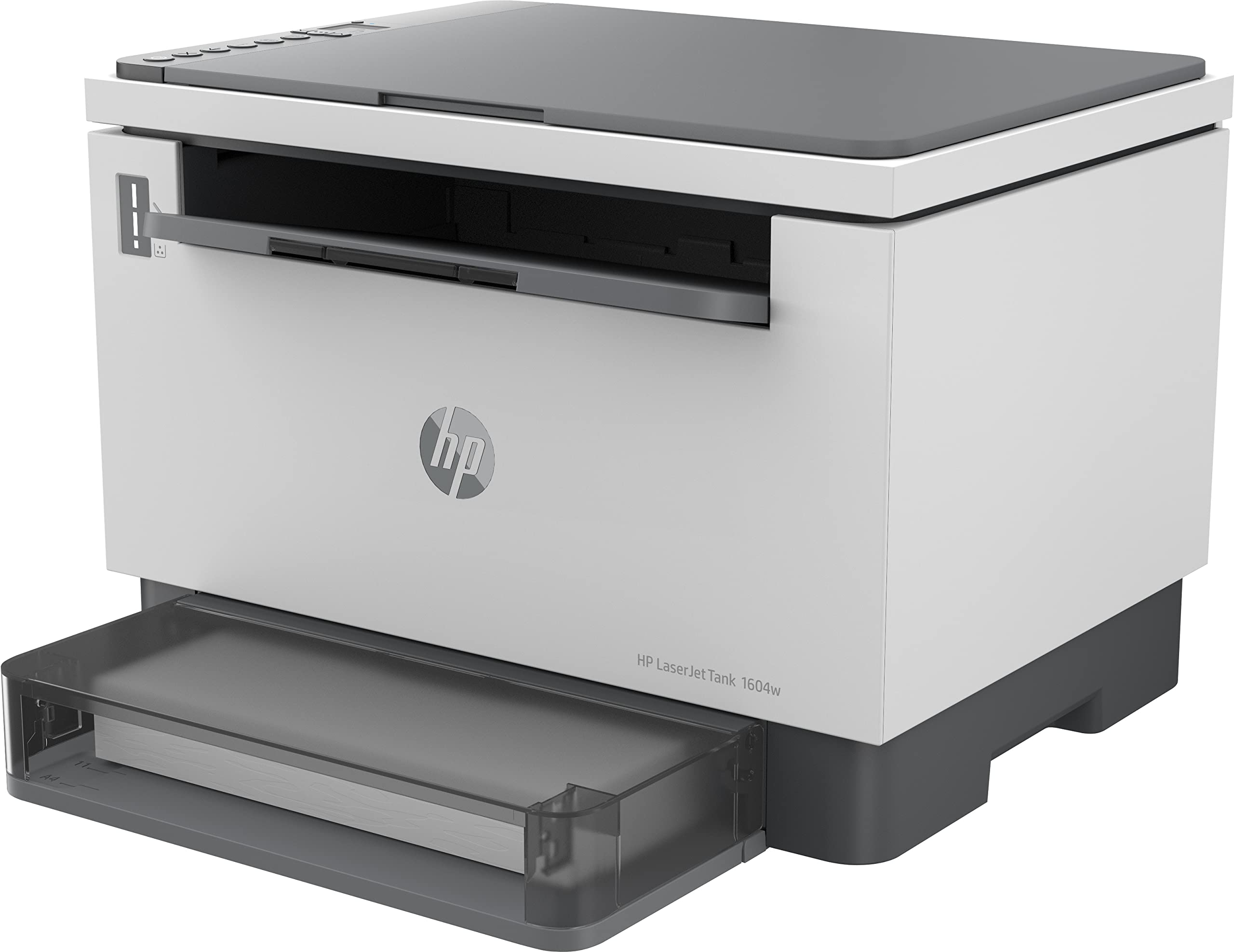 HP LaserJet Tank MFP 1604w Wireless All-in-One Printer - Monochrome Laser Printer with Print, Copy, Scan | Fast Wi-Fi Connectivity | Home Office & Small Business Use