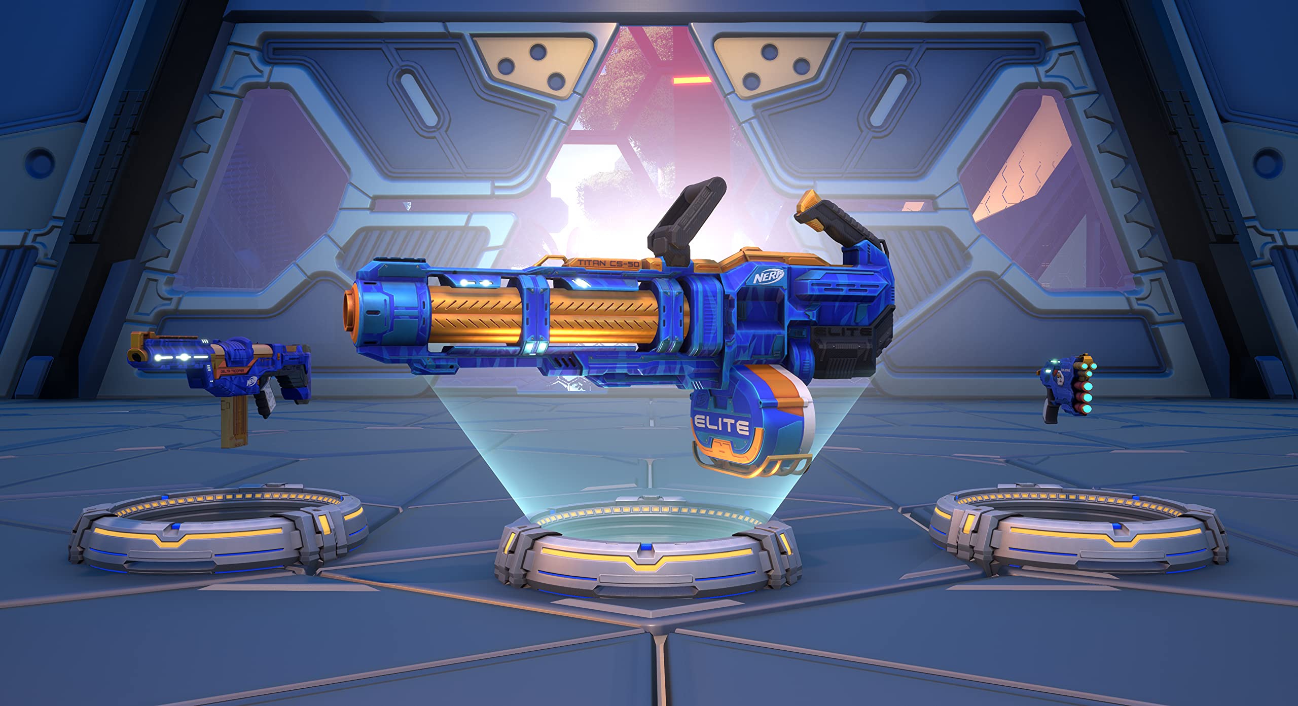NERF Legends for Nintendo Switch - Action-Packed Shooter Game for Kids & Teens | Perfect for Family Fun & Competitive Play
