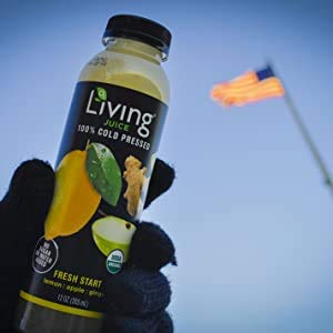O2 Living Cold Pressed Juice 6-Pack (12oz) + 5-Pack (4oz) - Low Calorie Detox Drink with Fresh Fruits & Vegetables | Vitamin-Rich Immunity Booster | Healthy Beverage for Weight Loss, Cleanse & Energy Boost | Perfect for Breakfast, Post-Workout or On-the-Go Hydration