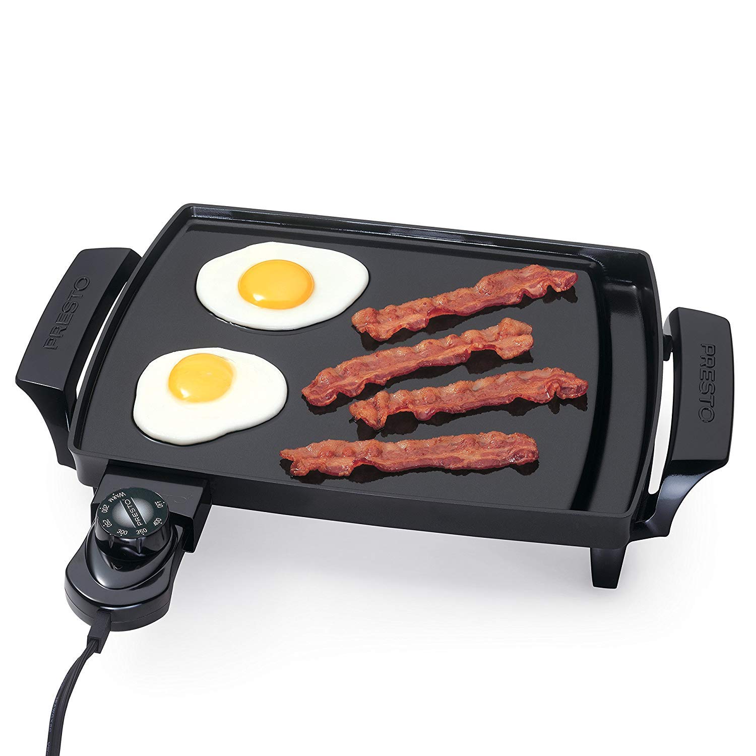 07211 Liddle Griddle (Limited Edition) - Non-Stick Mini Griddle Pan for Perfect Pancakes, Eggs & Sandwiches - Ideal for Camping, RV Travel & Small Kitchen Spaces