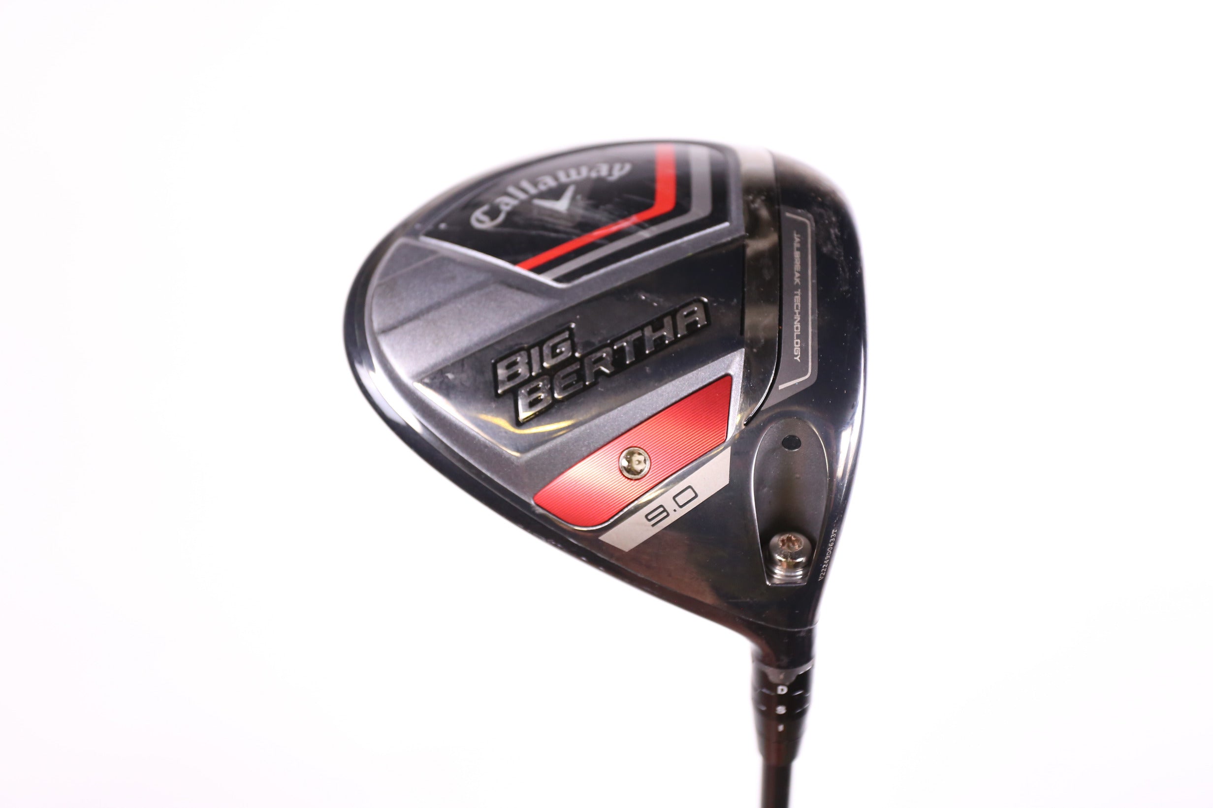 Used Callaway Big Bertha 23 Driver 9° Stiff Flex Project X HZRDUS Smoke Red RDX Right Hand Golf Club - Perfect for Long Drives & Tournament Play