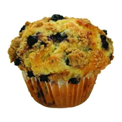 David's Cookies Blueberry Muffin Batter - 8 Pound Bulk Pack (2 Bags) | Fresh Baking Mix for Muffins, Pancakes & Desserts | Perfect for Breakfast, Brunch & Family Baking
