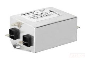 FEFA301 20M 3-Stage EMC RFI Line Filter 20A 250VAC High Symmetrical & Asymmetrical Attenuation - Perfect for Industrial Equipment, Medical Devices & Power Electronics