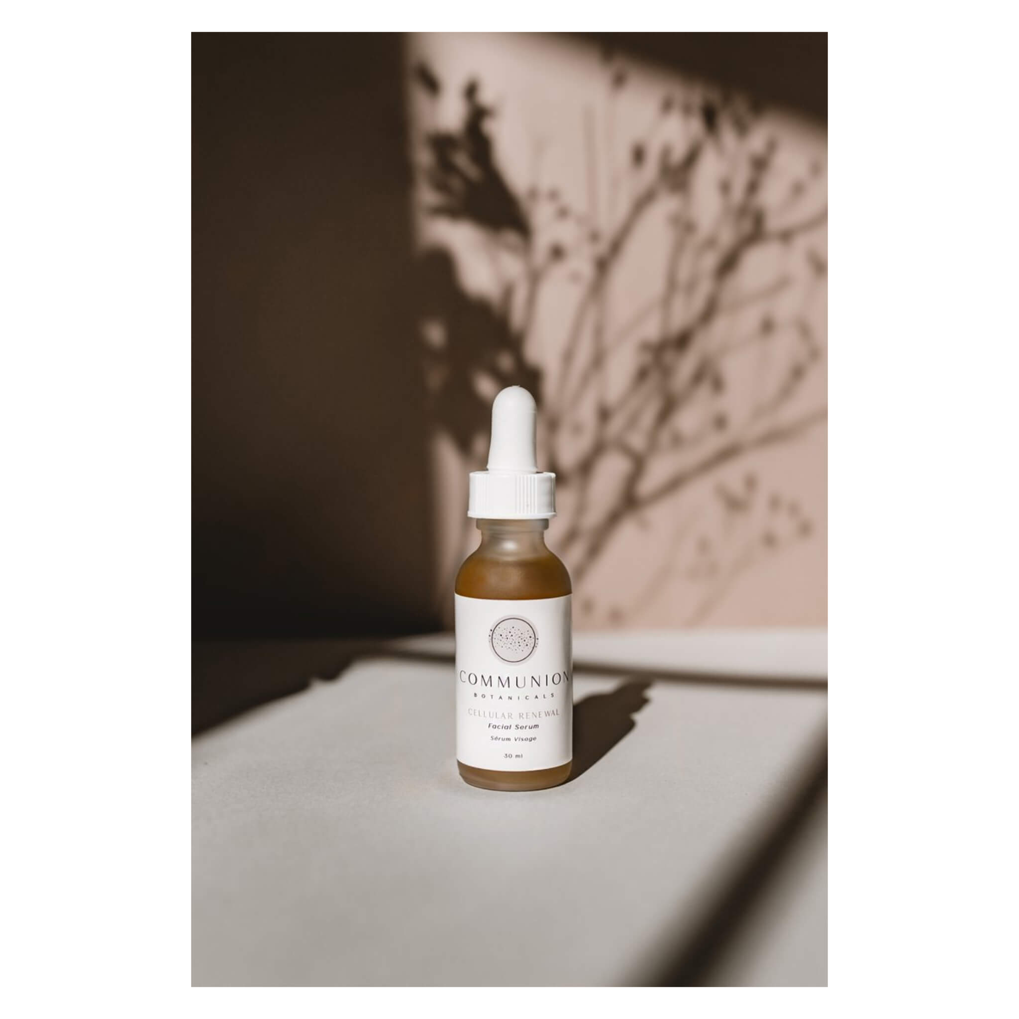 Best Anti-Aging Cellular Renewal Facial Serum for Women - Hydrating & Brightening Skin Care Treatment for Day & Night Use