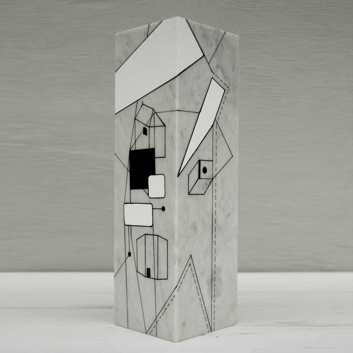 Reimagine the City Part III - Urban Landscape Art Print for Modern Home & Office Decor | Perfect for Living Rooms, Bedrooms & Creative Workspaces
