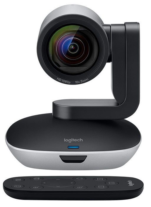 Logitech PTZ PRO 2 4K Video Conferencing Webcam with AI-Powered Auto-Framing - Professional USB Camera for Zoom, Teams, Webex Meetings - Ideal for Home Office, Conference Rooms & Live Streaming