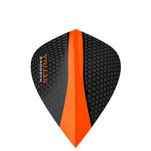 Harrows Retina Kite Shape Extra Tough Darts Flights - Durable Dart Accessories for Professional & Recreational Players | Perfect for Tournaments, Pubs & Home Practice