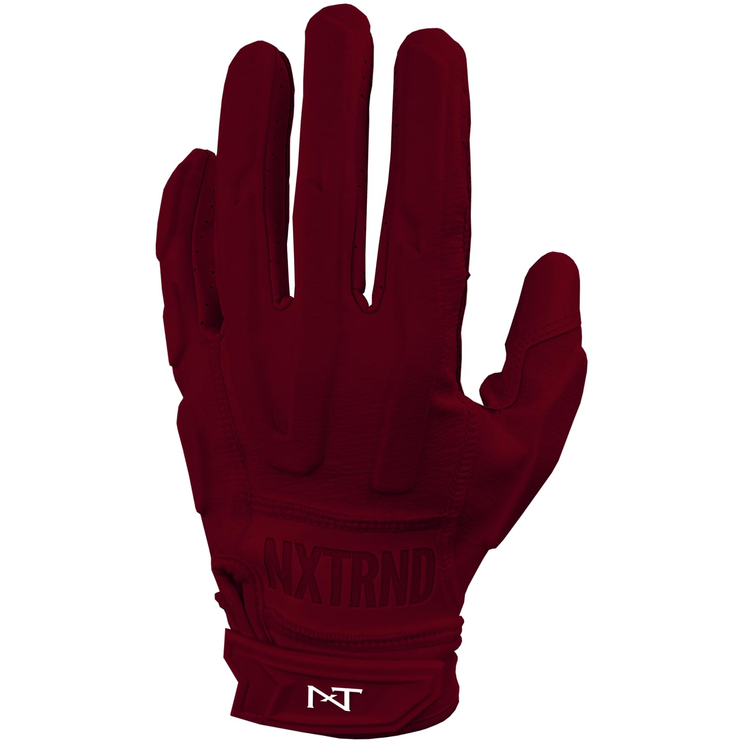 Nxtrnd G3 Padded Football Gloves - Sticky Grip Receiver & Lineman Gloves for Enhanced Catching & Protection | Perfect for Training, Games & Competitive Play