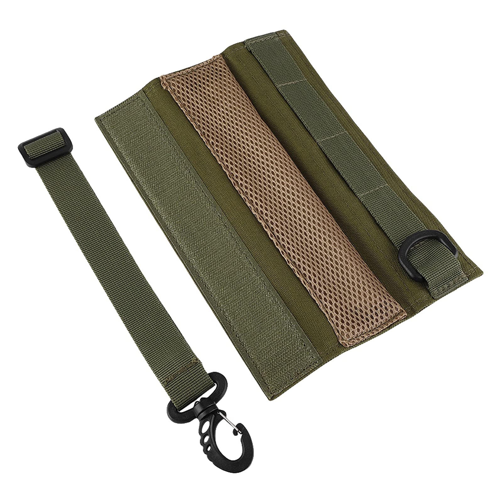 Universal Washable Headphone Cover for Helmets - Outdoor Ear Muff Headset Protector (Army Green) - Perfect for Motorcycling, Skiing, and Winter Sports
