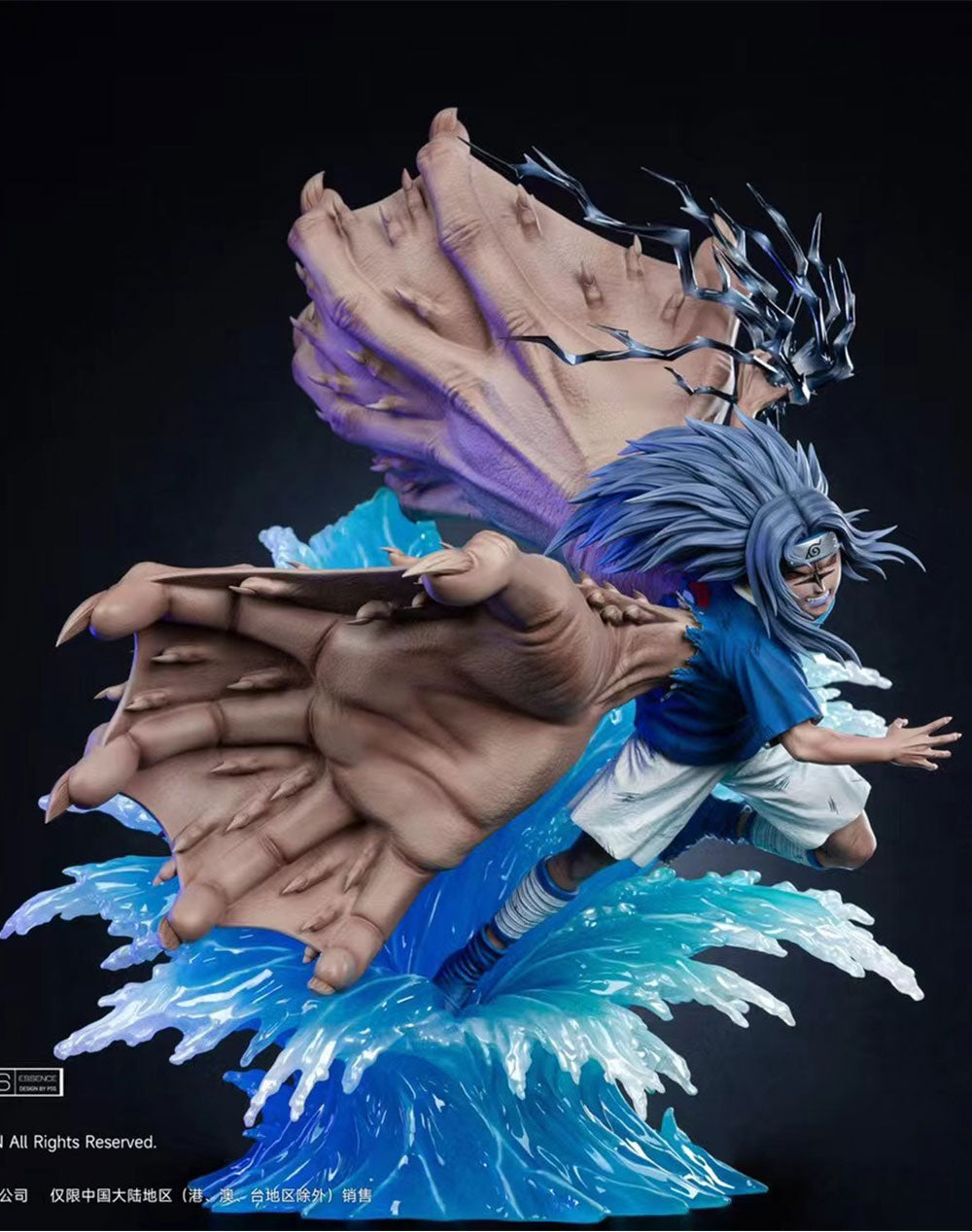 Official Pickstar x Pierrot Licensed Sasuke Uchiha Anime Figure - Perfect for Naruto Fans Collection, Cosplay Props, and Anime Decor