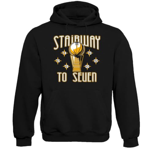 Pittsburgh - Black Hoodie