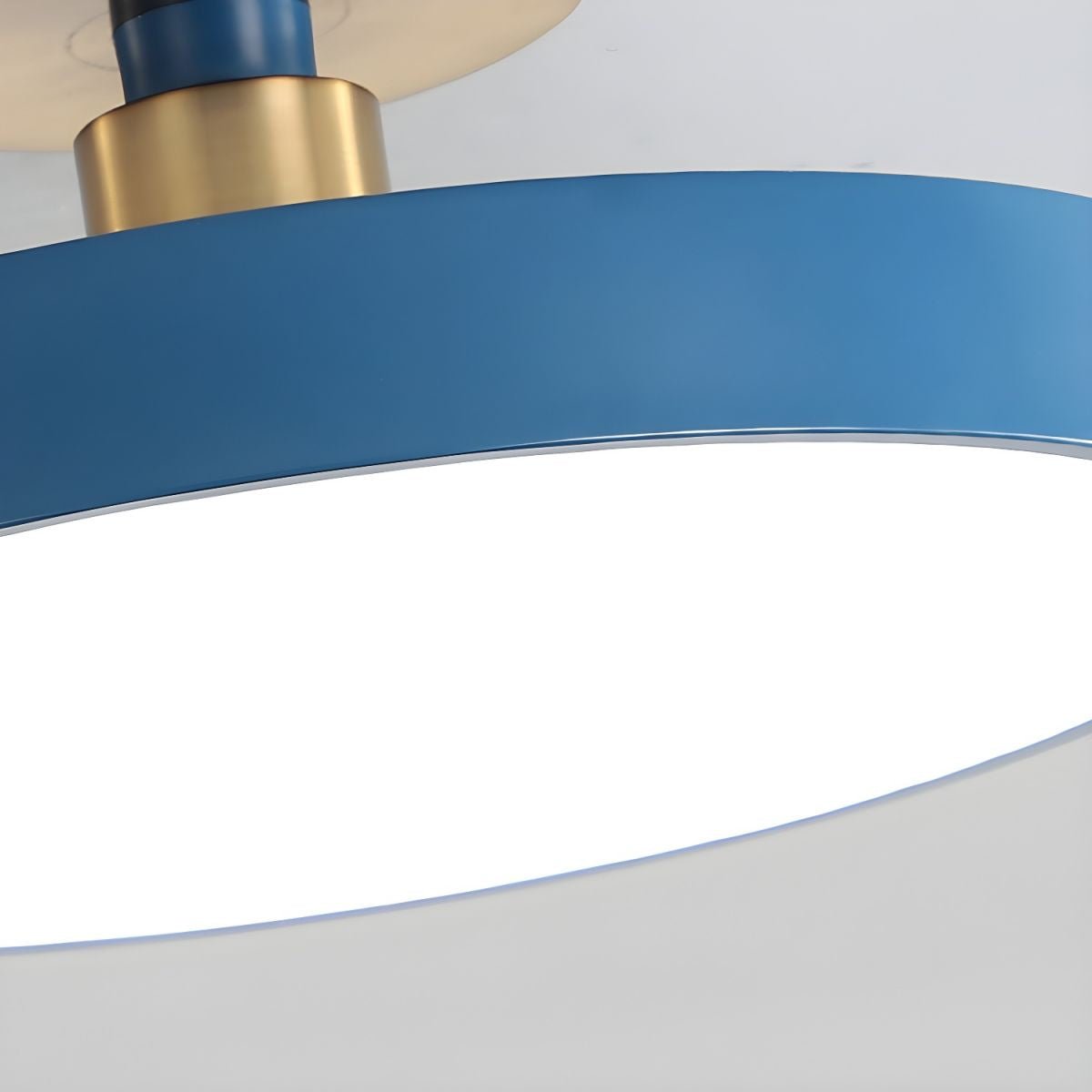 Modern Isla Flush Mount Ceiling Light Fixture - Sleek LED Lighting for Bedroom, Kitchen & Hallway - Energy Efficient Home Decor