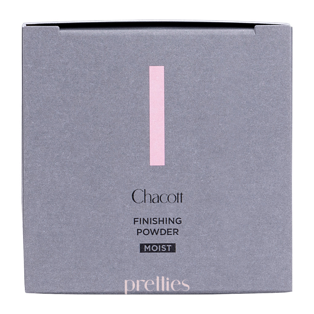 Chacott Finishing Powder Moist 773 Clear 20g - Translucent Setting Powder for Flawless Makeup, Oil Control & Shine Reduction | Ideal for Daily Use, Photo Shoots & Professional Makeup Artists