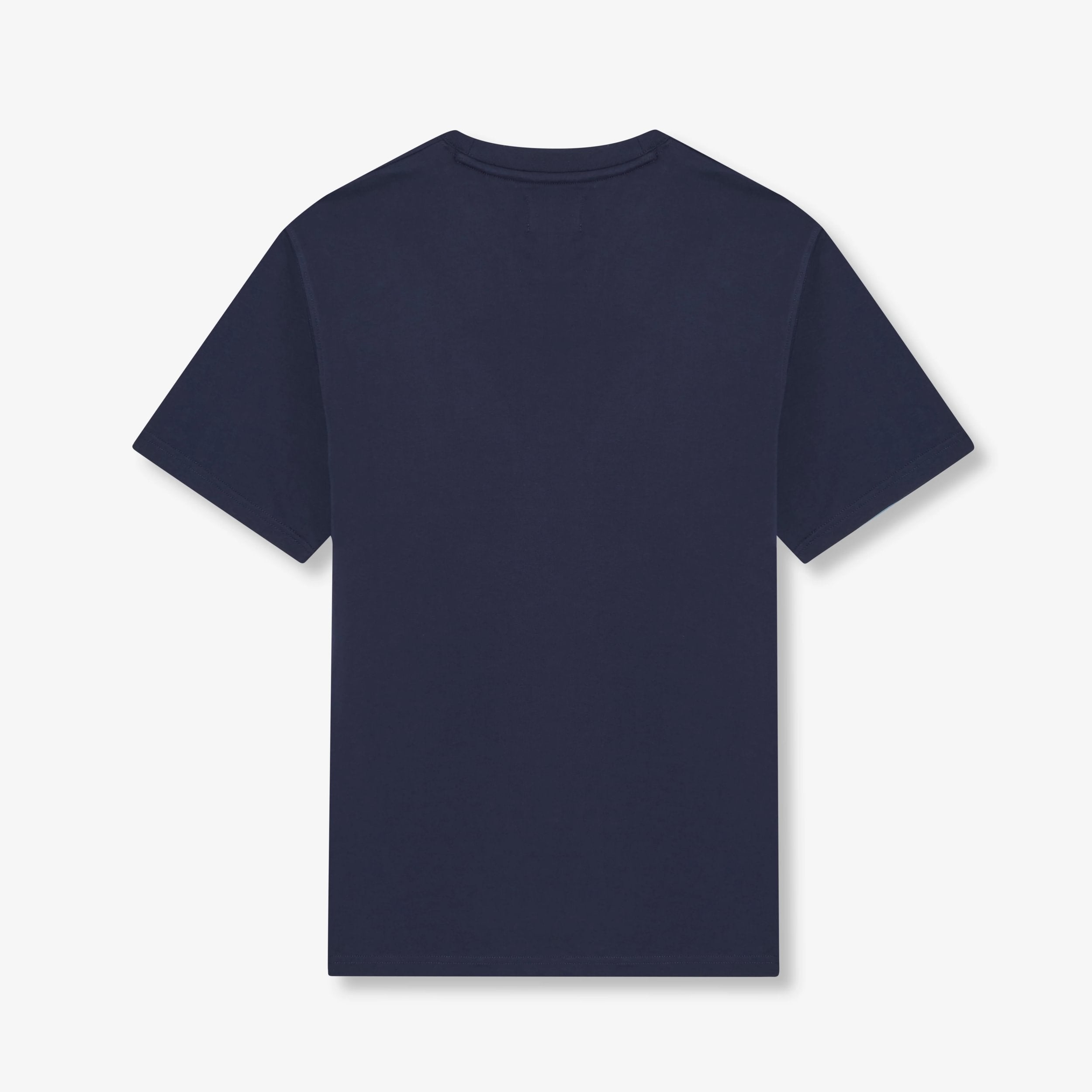 Admiral Sporting Goods Men's Navy Blue Cotton T-Shirt - Comfortable Casual Wear for Gym, Running & Everyday Use