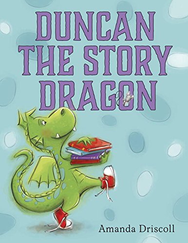 Duncan the Story Dragon - Cute Plush Dragon Toy for Kids, Perfect for Storytime, Playtime & Bedtime Comfort | Ideal Gift for Children's Birthday & Christmas