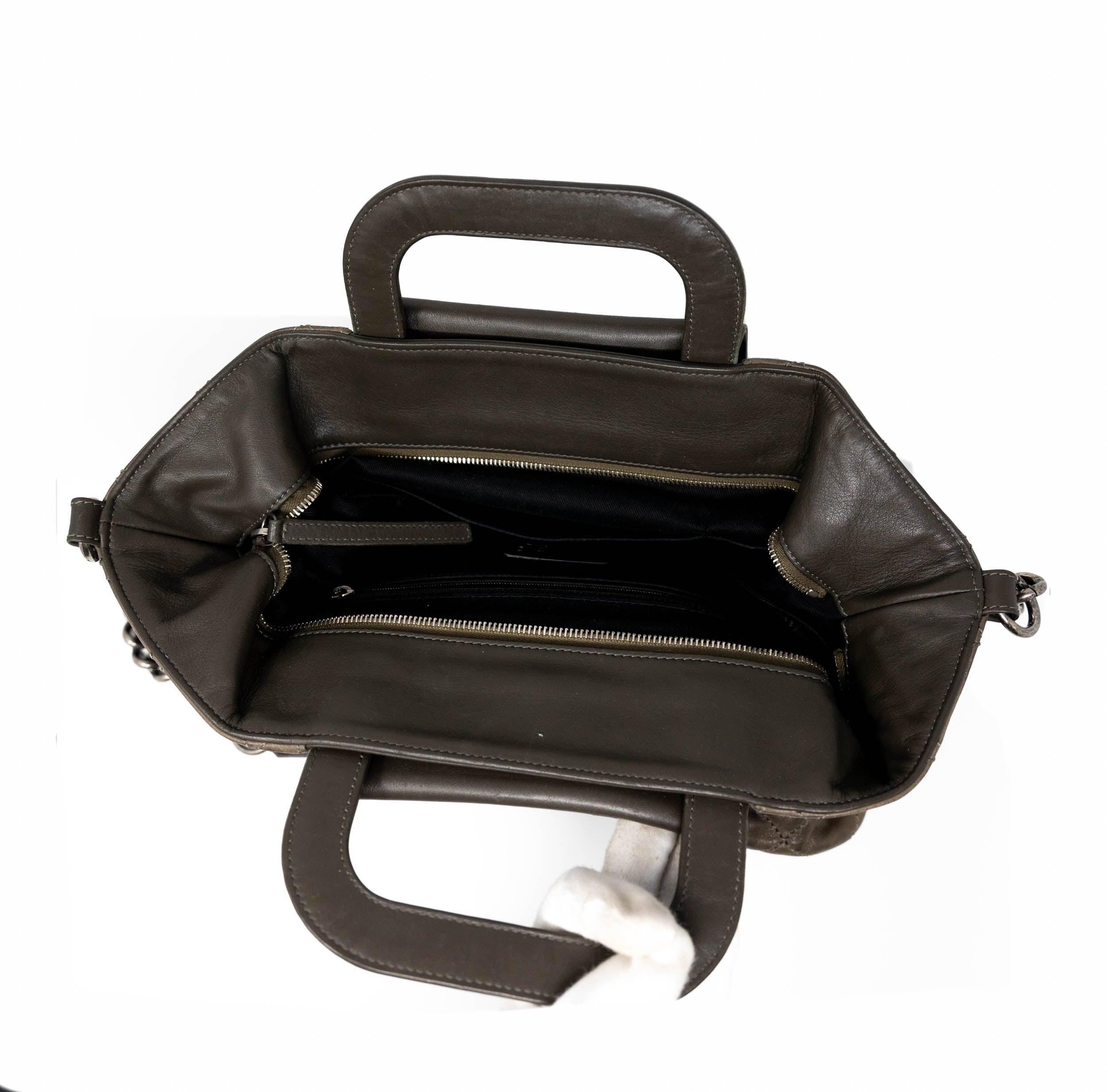 Chanel Brown In The Mix XL Tote Bag - Luxury Designer Handbag for Women | Perfect for Work, Travel & Everyday Use