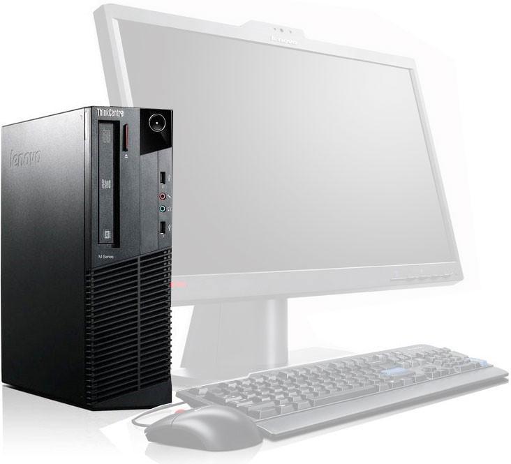Lenovo ThinkCentre M92P SFF Desktop PC - Intel Core i5-3470 Quad-Core 3.2GHz, 16GB RAM, 256GB SSD, Windows 10 Pro - Compact Business Computer for Office Work, Home Use & Productivity Tasks