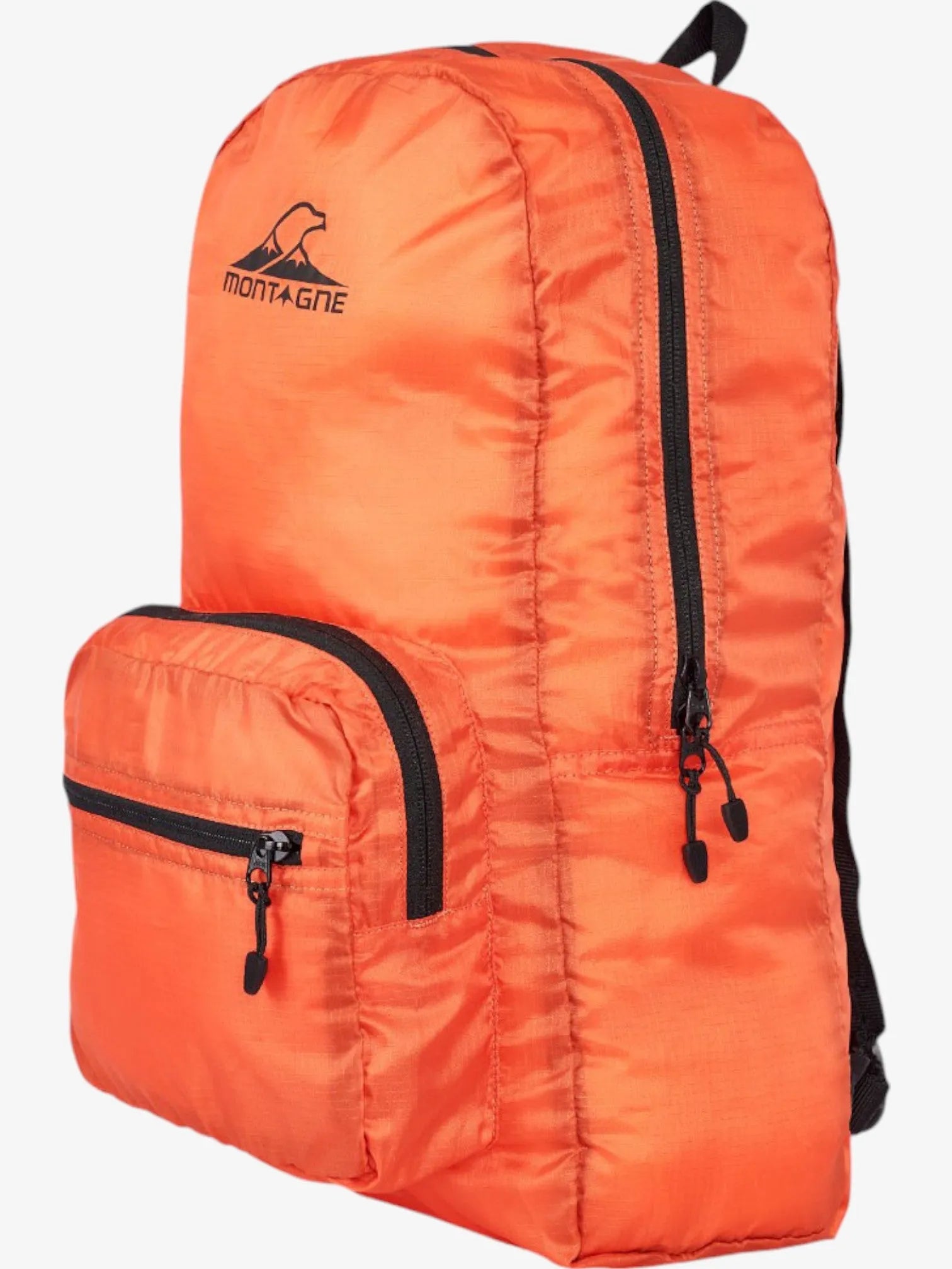 Kenai Orange Hiking Backpack - Lightweight & Durable Daypack for Outdoor Adventures, Camping & Travel - Water-Resistant Montagne Backpack for Men & Women