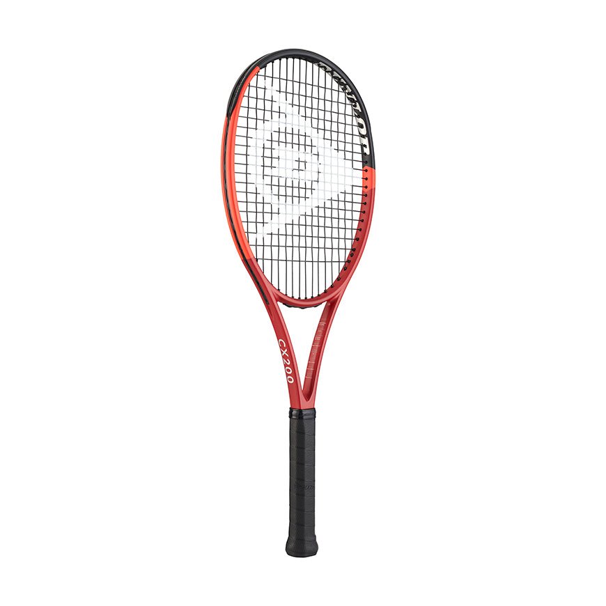 Dunlop CX 200 Tennis Racket - Professional Performance Tennis Racquet for Adults | Perfect for Competitive Play & Training Sessions