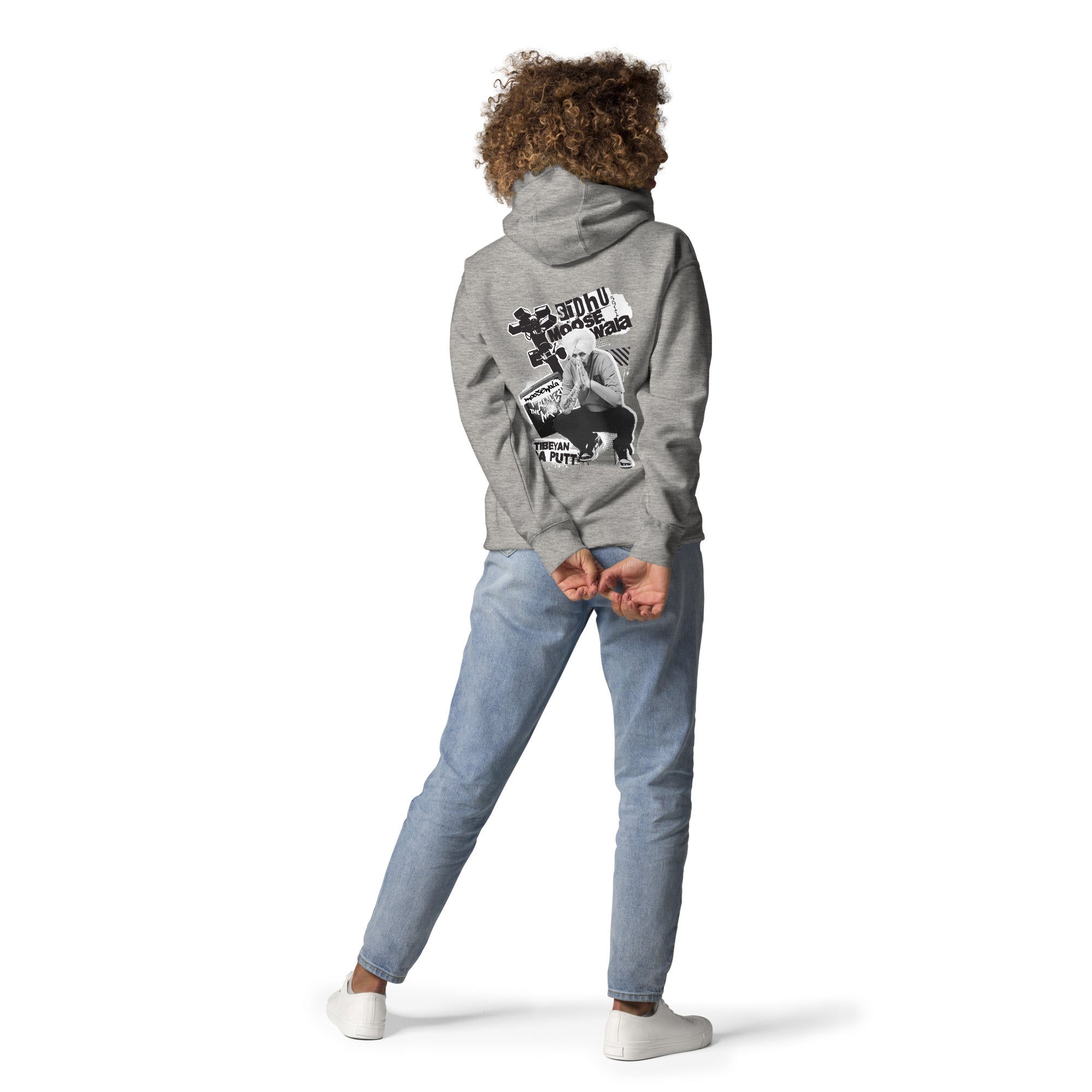 Tibeyan Unisex Hoodie - Soft & Comfortable Pullover Sweatshirt for Men & Women | Perfect for Casual Wear, Gym, and Outdoor Activities