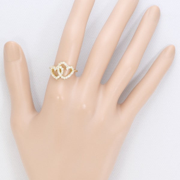 18K Yellow Gold Diamond Ring for Women - Elegant Solitaire Engagement & Wedding Band - Perfect for Proposals, Anniversaries, and Special Occasions
