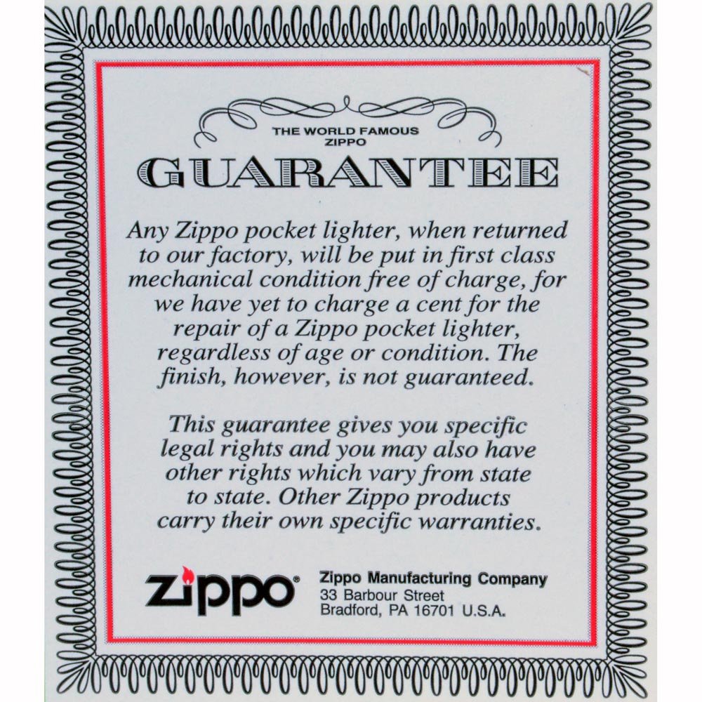 Zippo 8951 Cobra Snake Candy Apple Red Windproof Lighter - Perfect for Outdoor Adventures, Camping, and Everyday Carry (EDC)