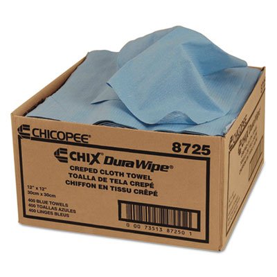 DuraWipe General Purpose Cleaning Towels - CHI 8725 - Heavy Duty, Absorbent & Reusable - Perfect for Kitchen, Bathroom & Workshop Cleaning