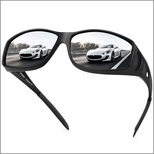 A31 Matte Black Frame/Silver Mirrored Lens