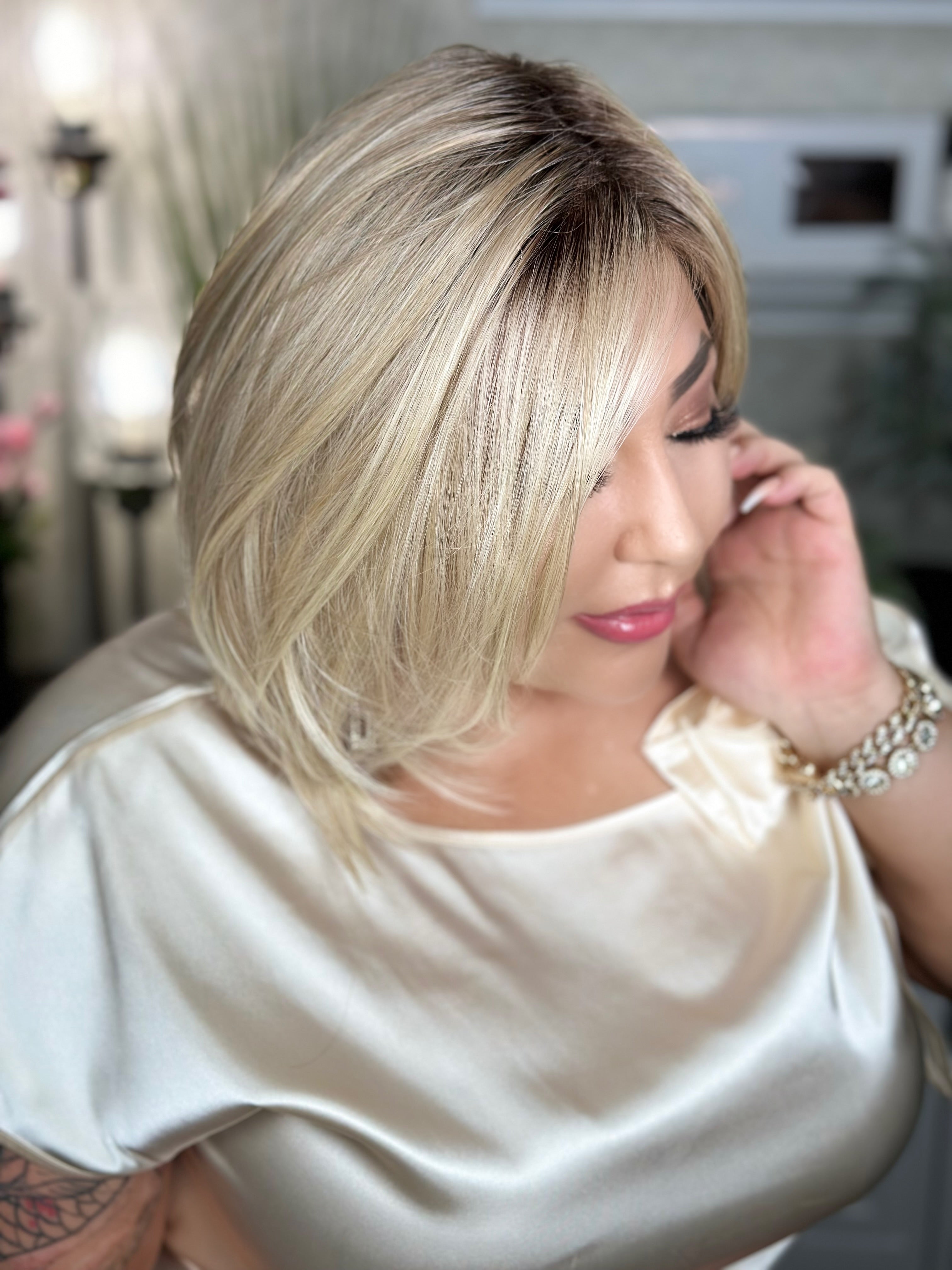Buttermilk Blonde Hair Dye - Premium Ammonia-Free Hair Color for Natural Highlights | Perfect for Brunettes Wanting Sun-Kissed Blonde Tones at Home or Salon