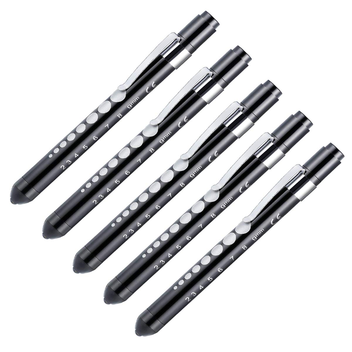 LED Pen Light - Ultra Bright Flashlight Pen with Single Mode, Lightweight & Portable for Medical, Inspection, Reading & Emergency Use