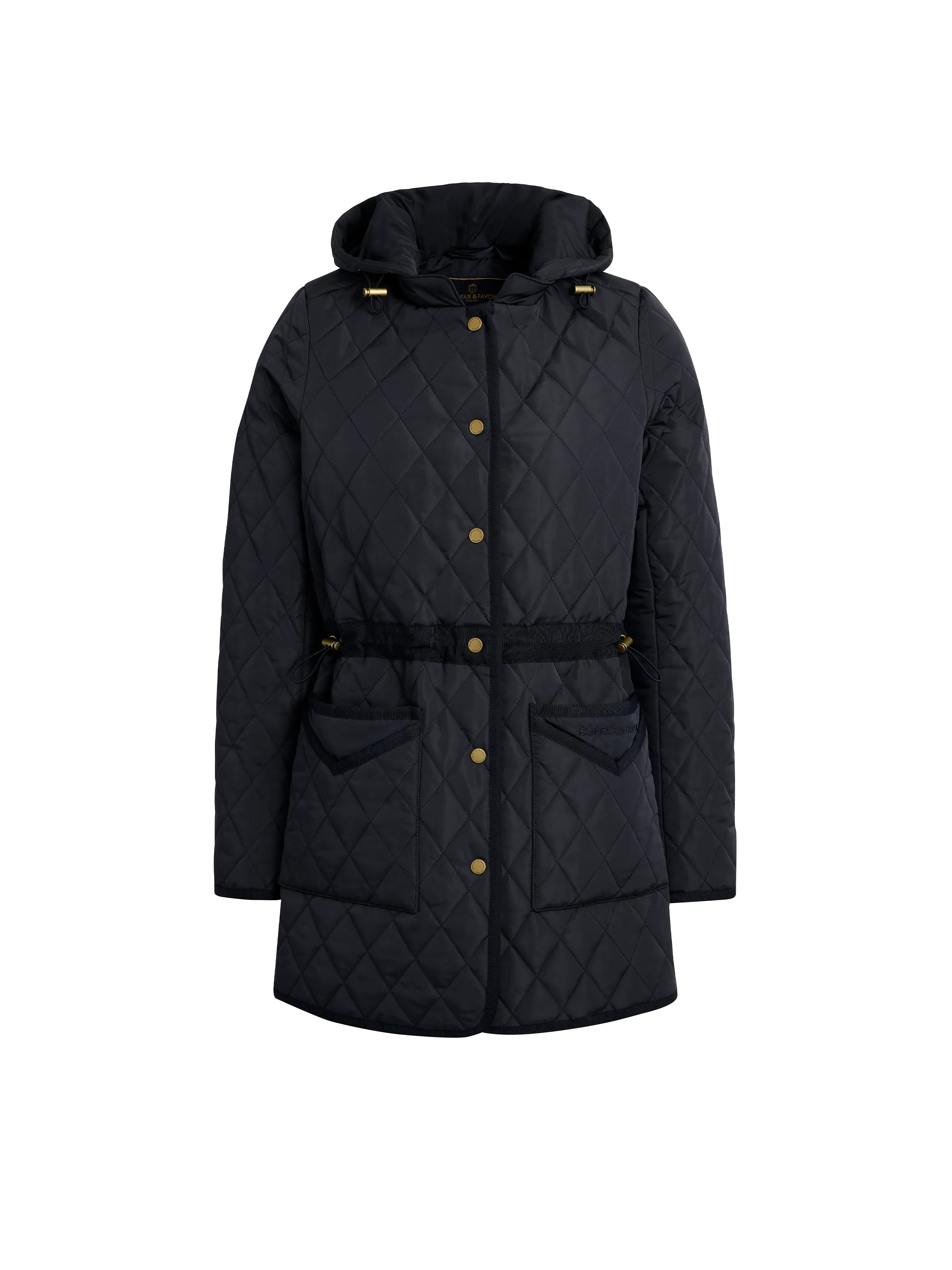 Millie Quilted Jacket Women's Lightweight Puffer Coat Navy Blue - Perfect for Fall, Winter & Outdoor Activities