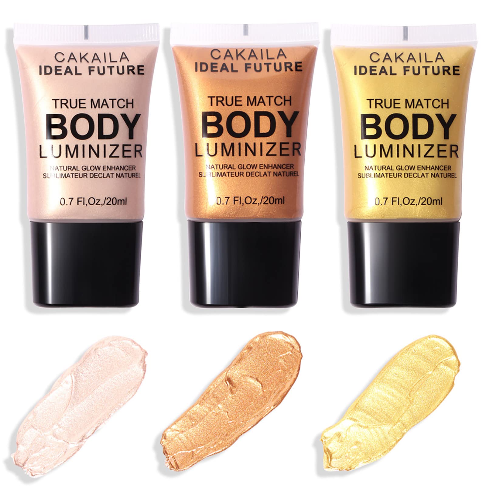 Best Liquid Highlighter for Face & Body - Smooth Shimmer Glow Makeup Foundation | Natural Dewy Look for Parties, Photos & Everyday Wear
