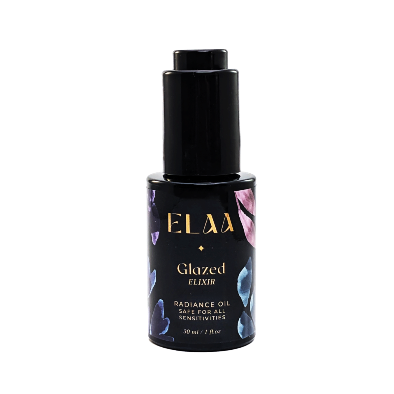 Glazed Elixir Radiance Oil - Premium Facial Oil for Glowing Skin | Hydrating & Nourishing Formula | Free Sample Included | Perfect for Daily Skincare Routine & Nighttime Moisturizing