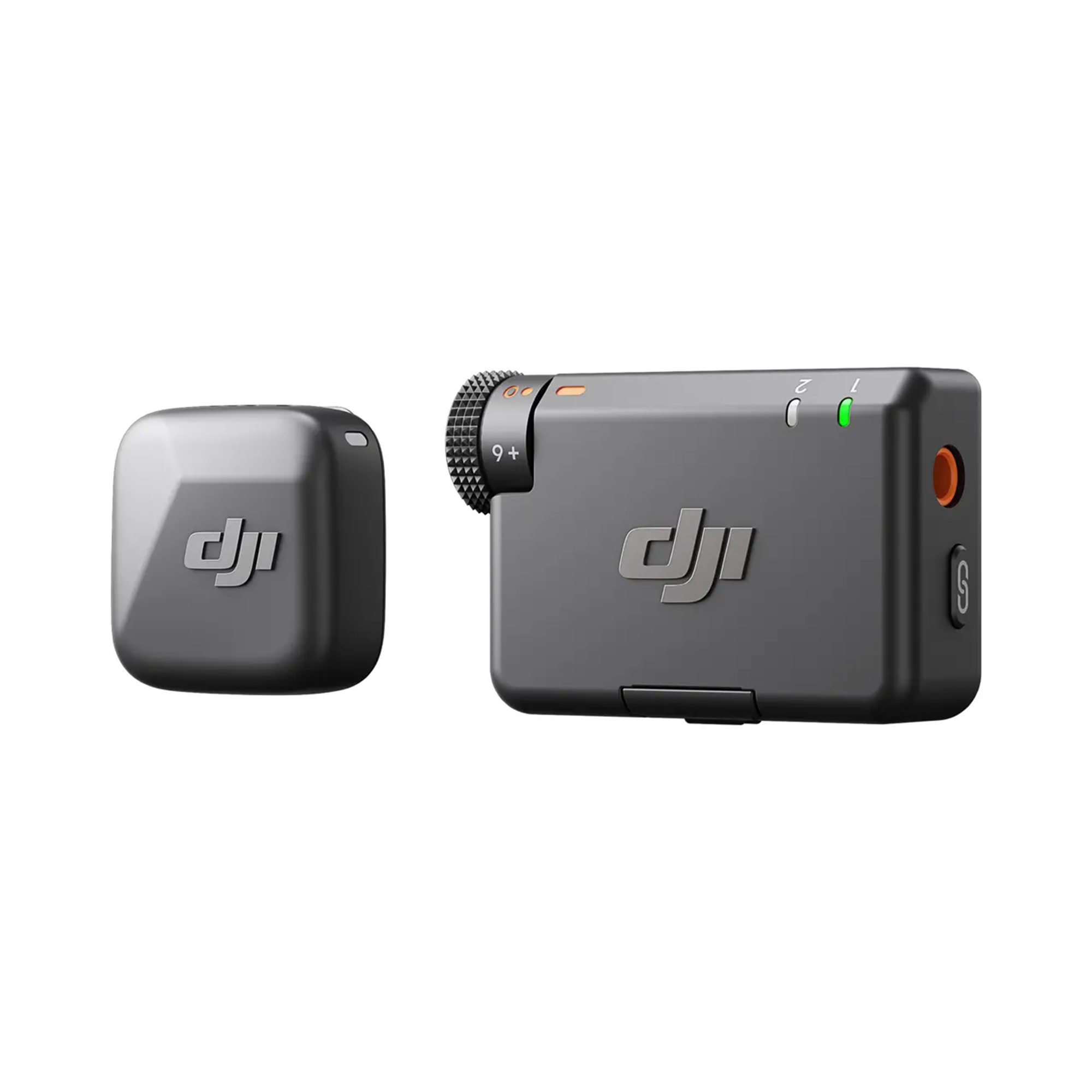 DJI Mic Mini Wireless Lavalier Microphone (1 TX + 1 RX) - Compact Clip-On Mic for Vlogging, Interviews, YouTube & Live Streaming
