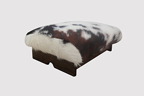 Cowhide - Walnut Stain