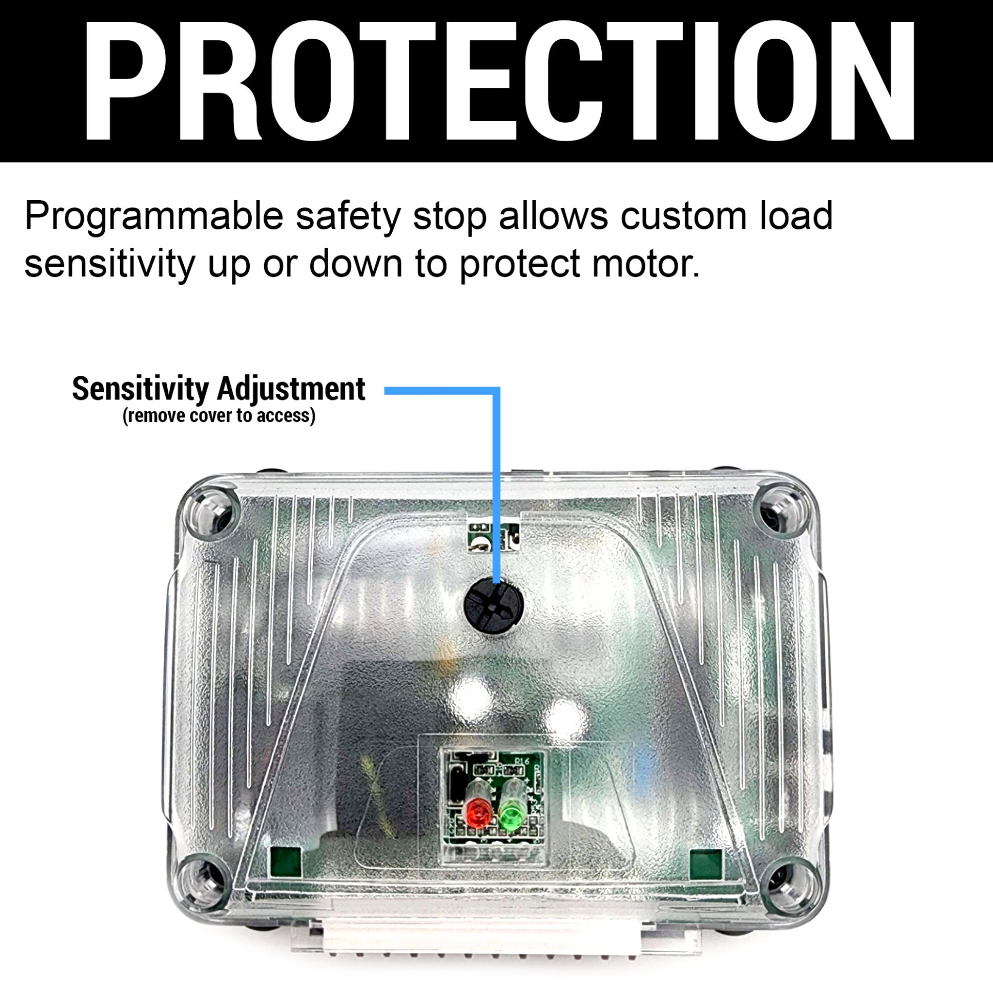1904 Studebaker Model 9502 12V Reversible Motor Control Module Upgrade for Linear Actuator - Perfect for Car Door, Trunk & Automation Systems with 2 Presets