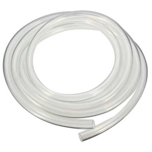 9.5x12.7mm 2M Clear PVC Water Cooling Tube for PC - High Performance Computer Liquid Cooling System for Gaming Rigs and Workstations
