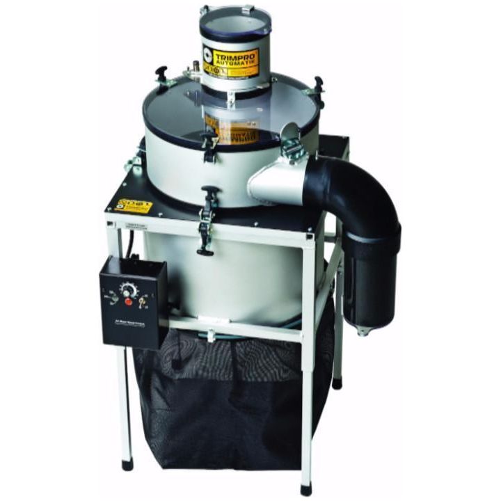 Automatic Wet Bud Trimmer Machine - Electric Leaf Trimming Scissors for Cannabis Harvesting - Perfect for Home Growers & Commercial Use