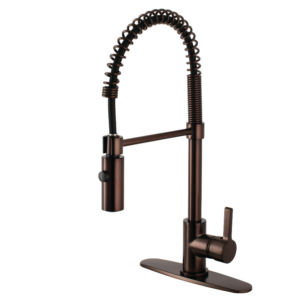 High-Quality Continental Single Handle Pre Rinse Kitchen Faucet - Perfect for Modern Home Kitchens & Commercial Use
