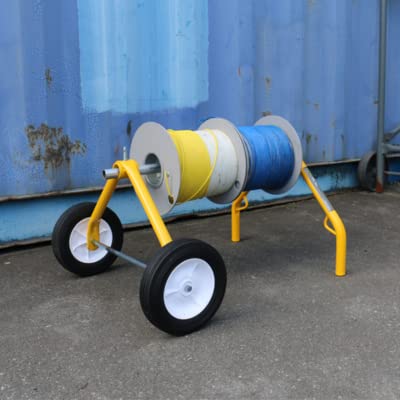 Heavy Duty E-Z Roll Wire Rack for 18