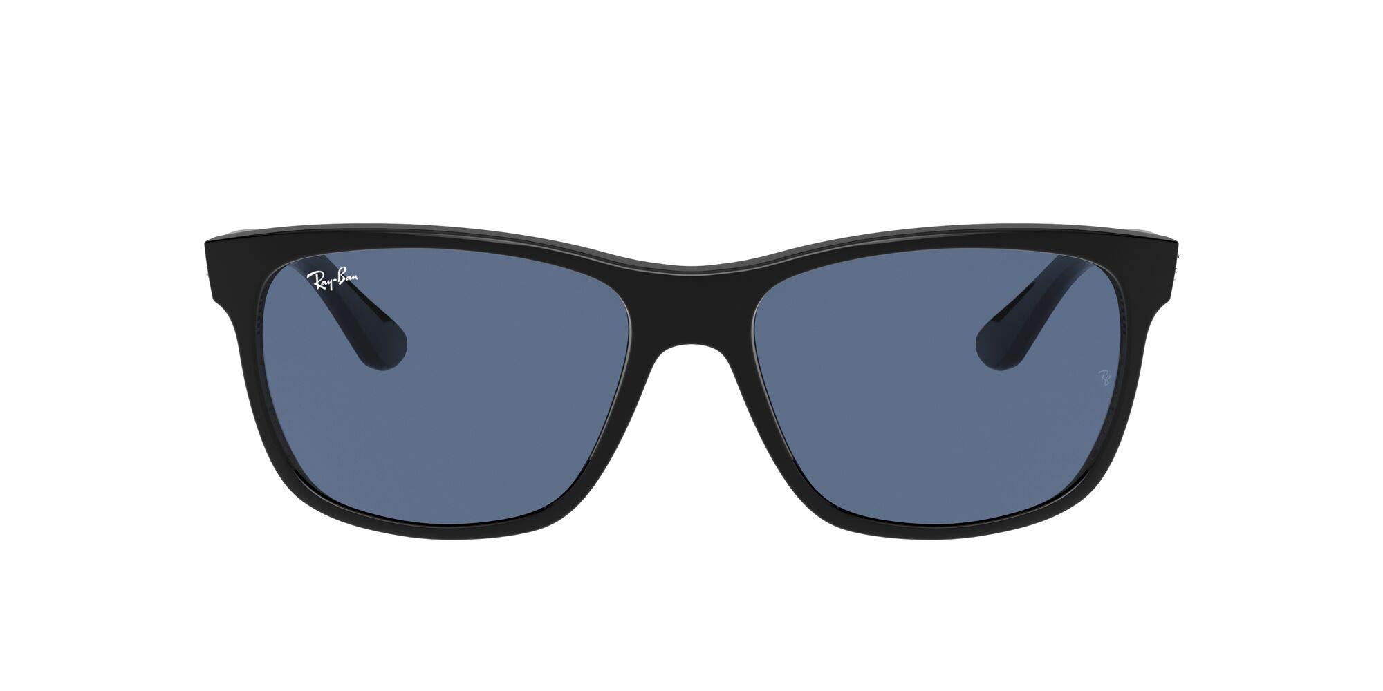 Ray-Ban Men's Rb4181 Square Sunglasses - Classic Aviator Style, UV Protection, Polarized Lenses for Driving, Outdoor Activities & Fashion